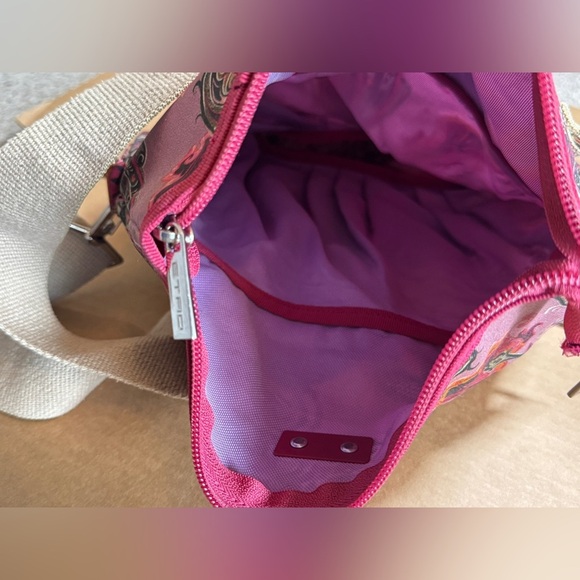 Vintage Etro Pink Paisley Crossbody Bag - Picture 8 of 9